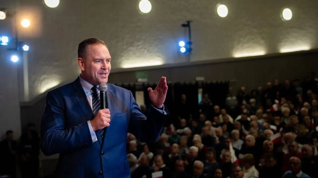 Już niedługo programowa konwencja wyborcza Karola Nawrockiego. Szefernaker podał termin