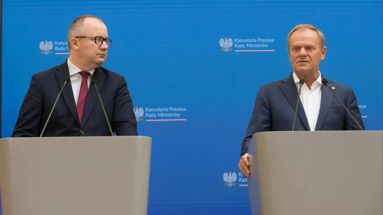 Adam Bodnar i Donald Tusk