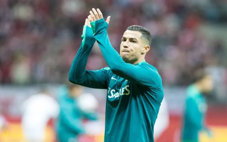 Cristiano Ronaldo jest najlepiej zarabiającym piłkarzem na świecie