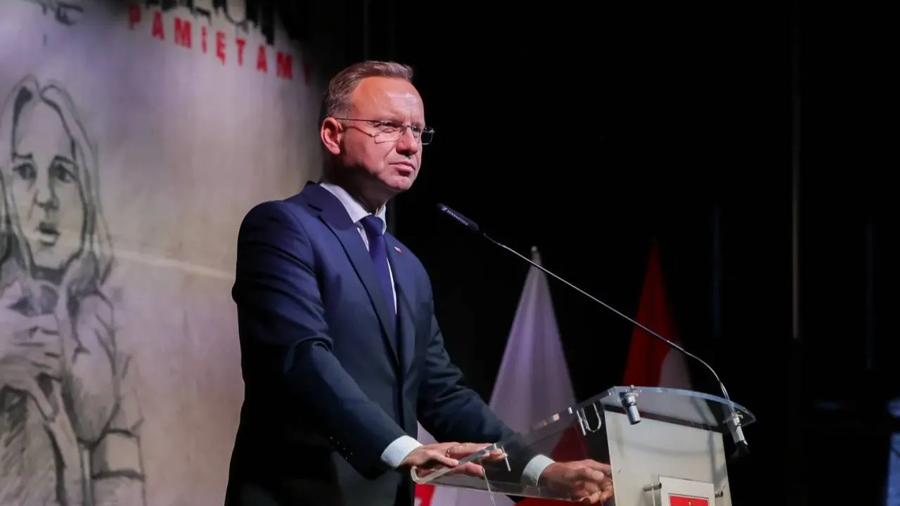 Prezydent RP Andrzej Duda