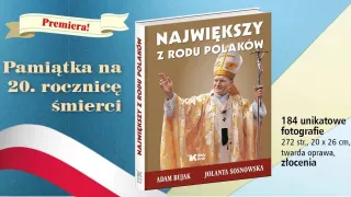 Premiera książki "Największy z rodu Polaków"