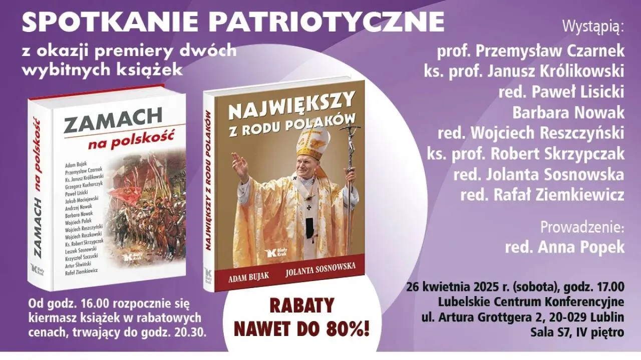 Wielkie spotkanie patriotyczne w Lublinie