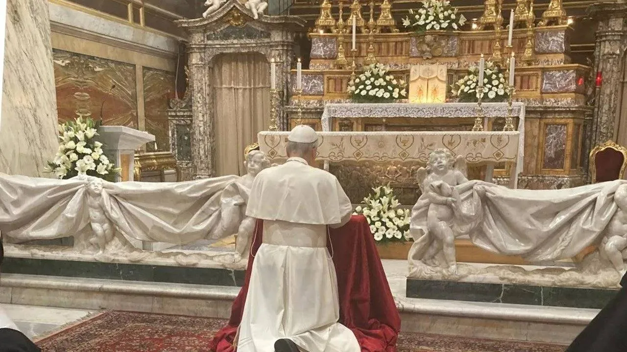 Papież Leon XIV wyjechał poza Watykan. Na cel swojej podróży wybrał wyjątkowe miejsce