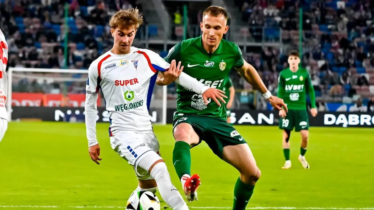 Śląsk Wrocław walczy o utrzymanie w Ekstraklasie Śląsk Wrocław walczy o utrzymanie w Ekstraklasie