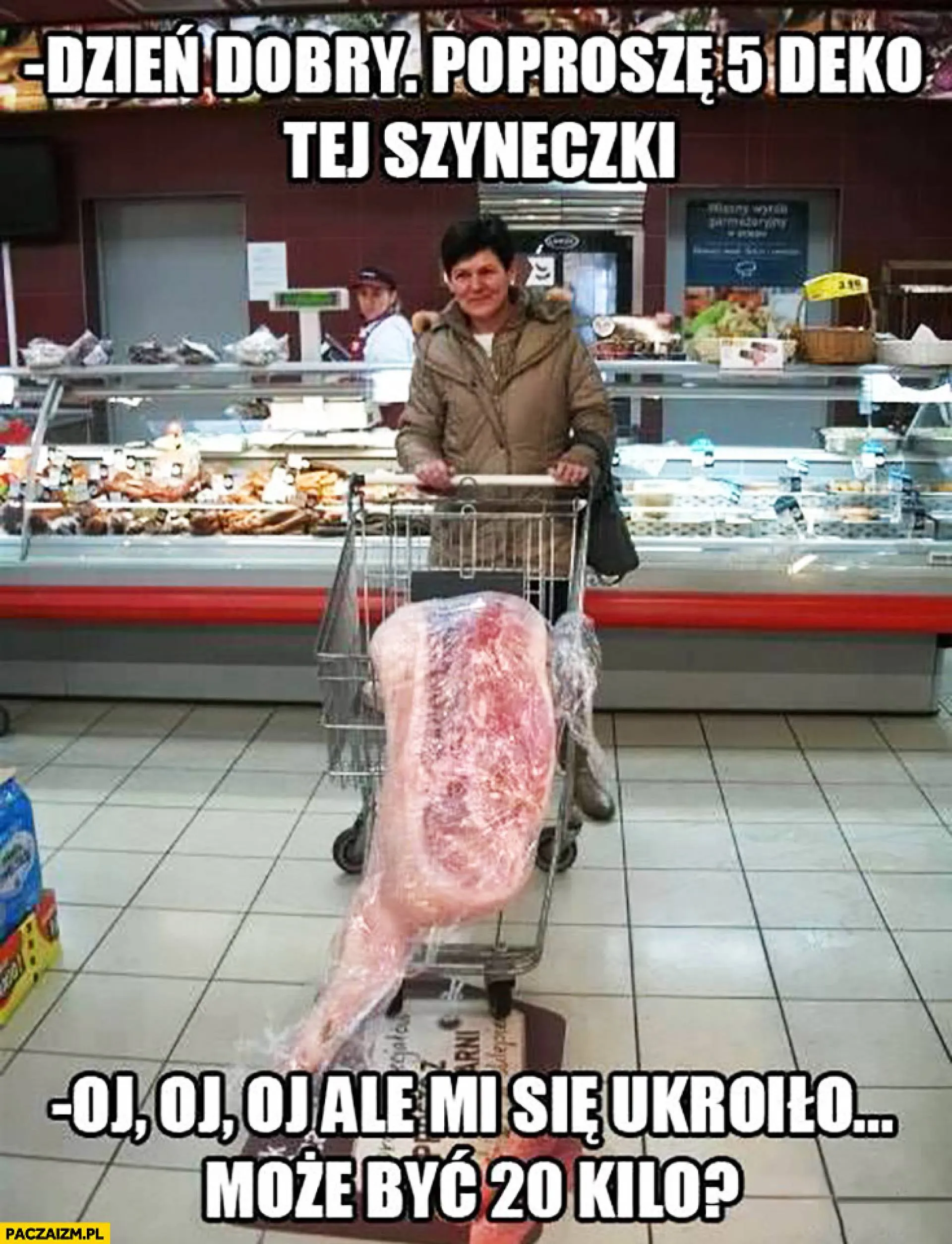 Ukroiło się...