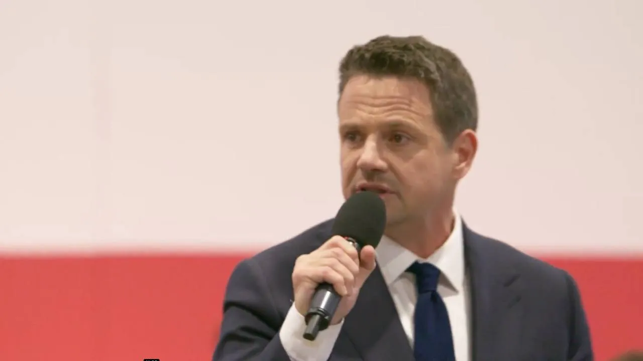 Rafał Trzaskowski Rafał Trzaskowski