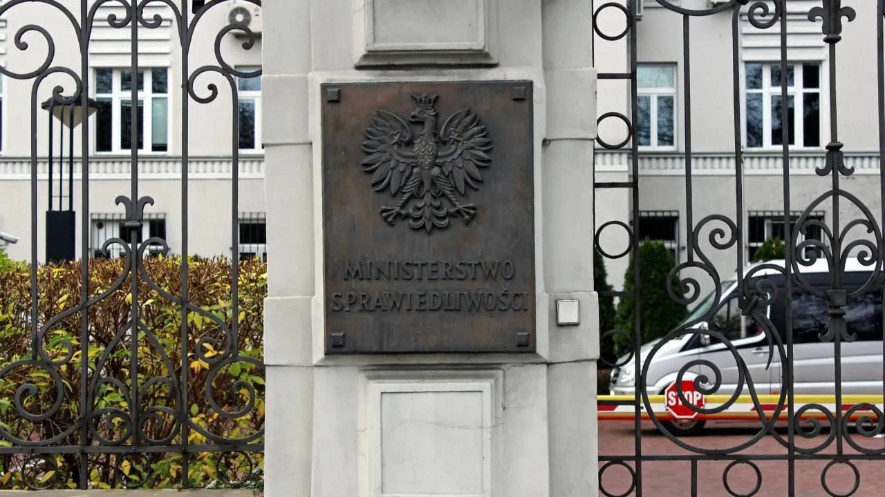 Ministerstwo Sprawiedliwości Ministerstwo Sprawiedliwości