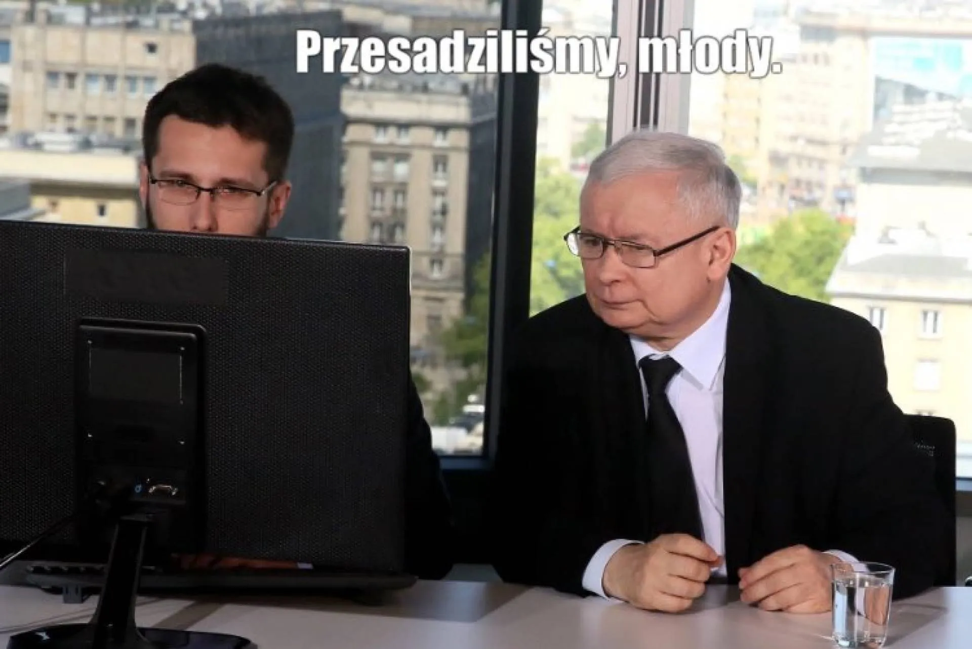 Przesadziliśmy...