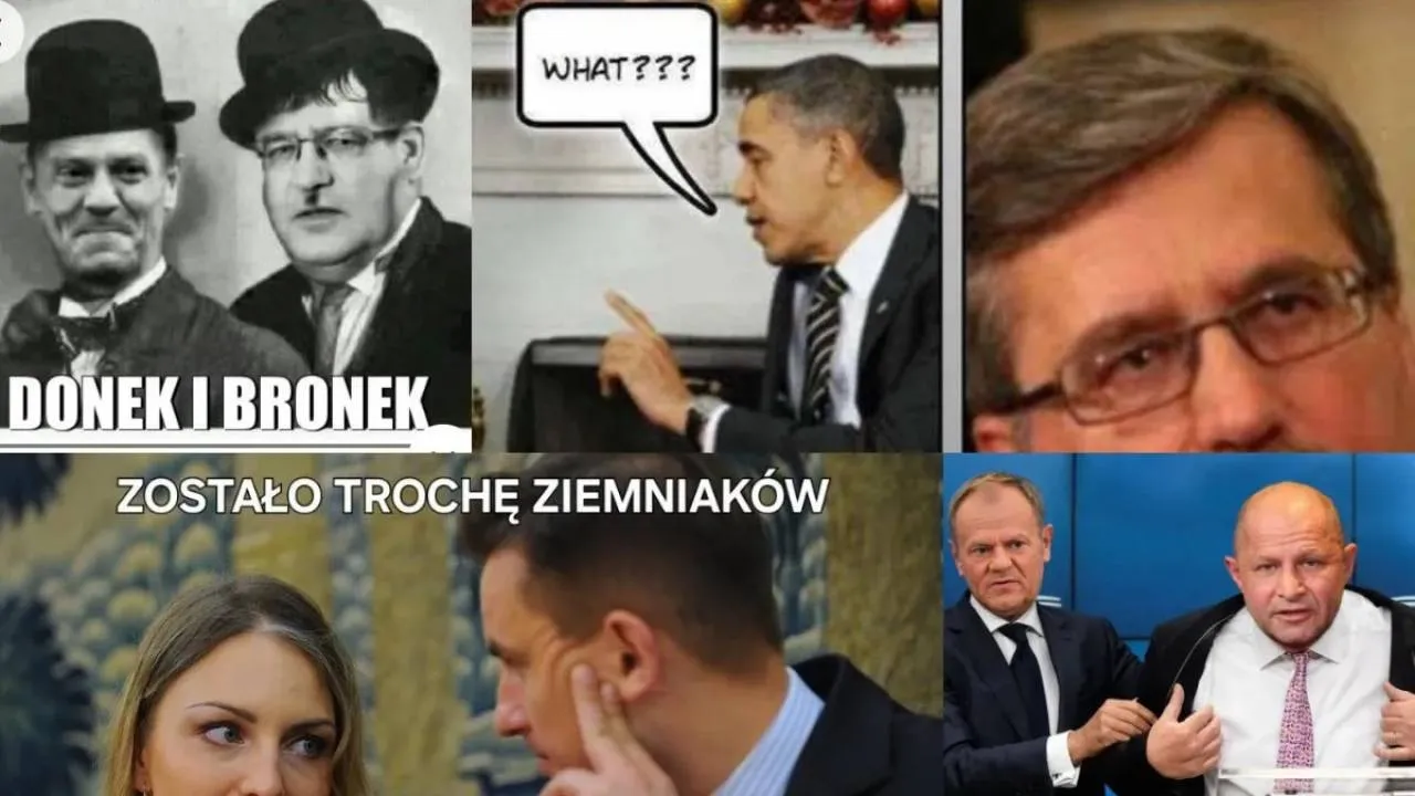 Memy na finiszu kampanii