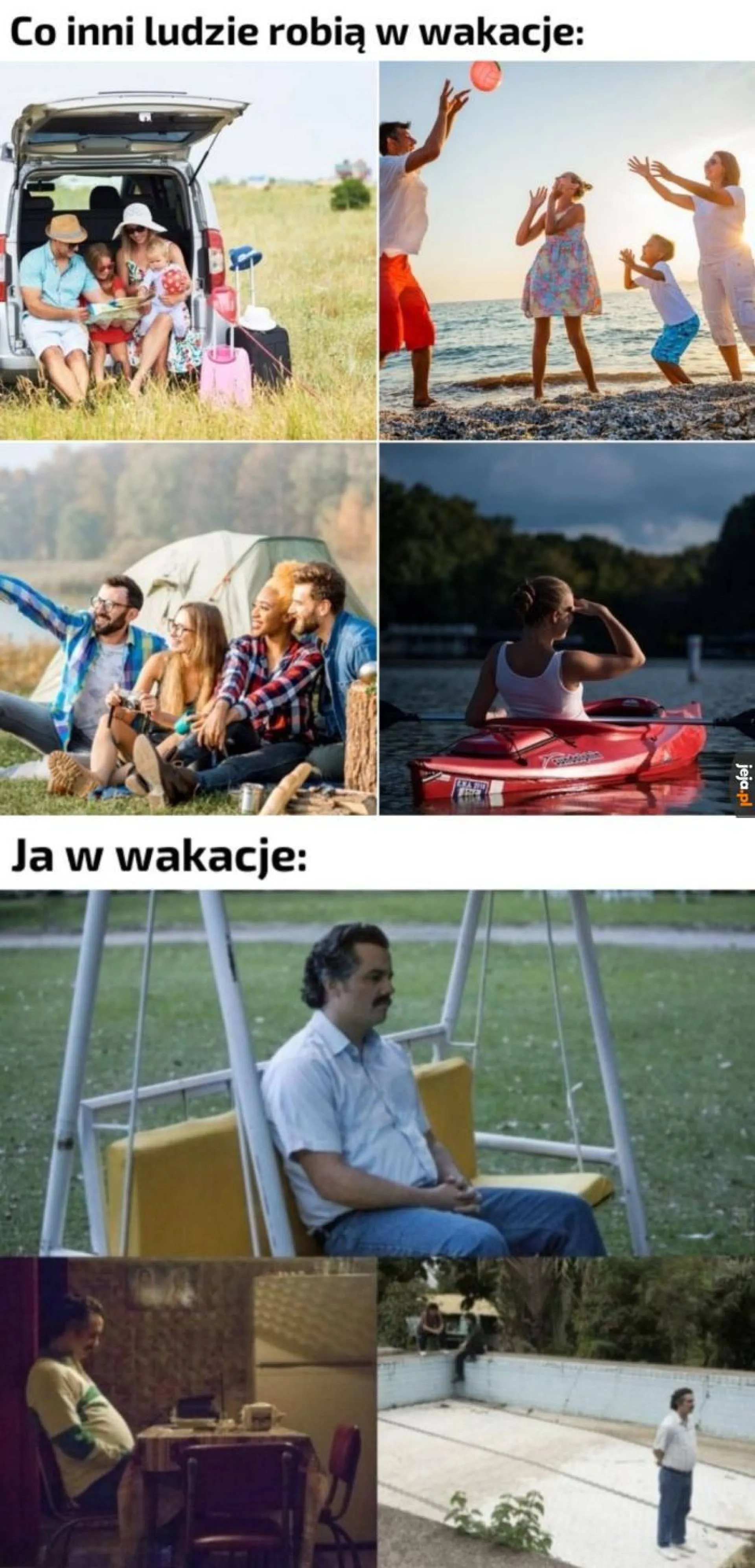 Wakacje