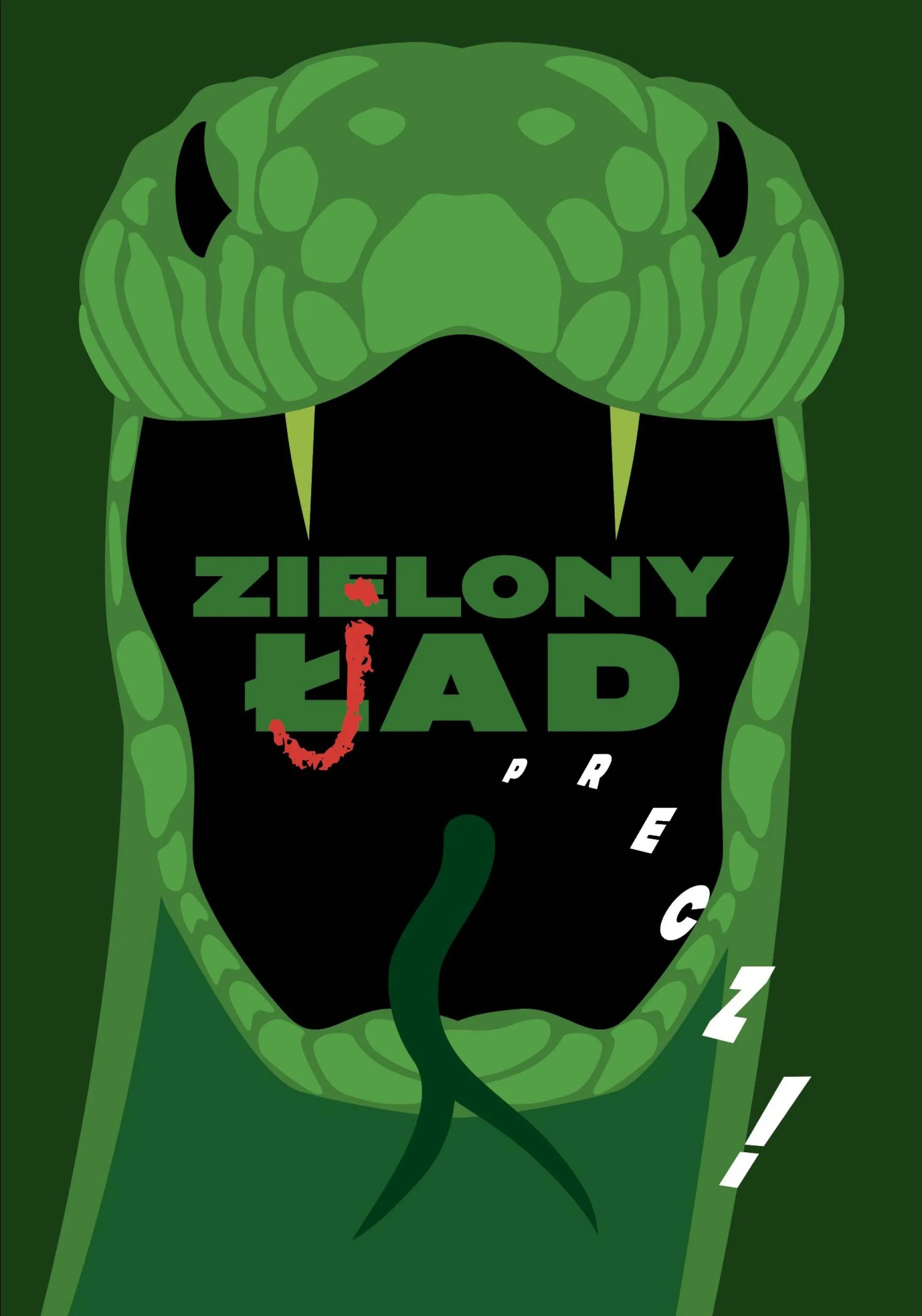 Zielony