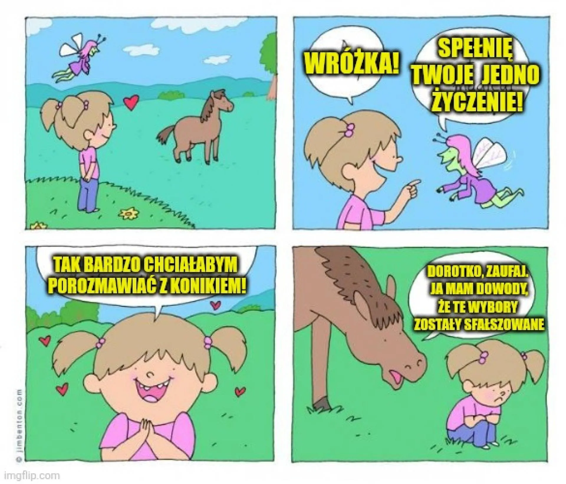Rozmowa z konikiem