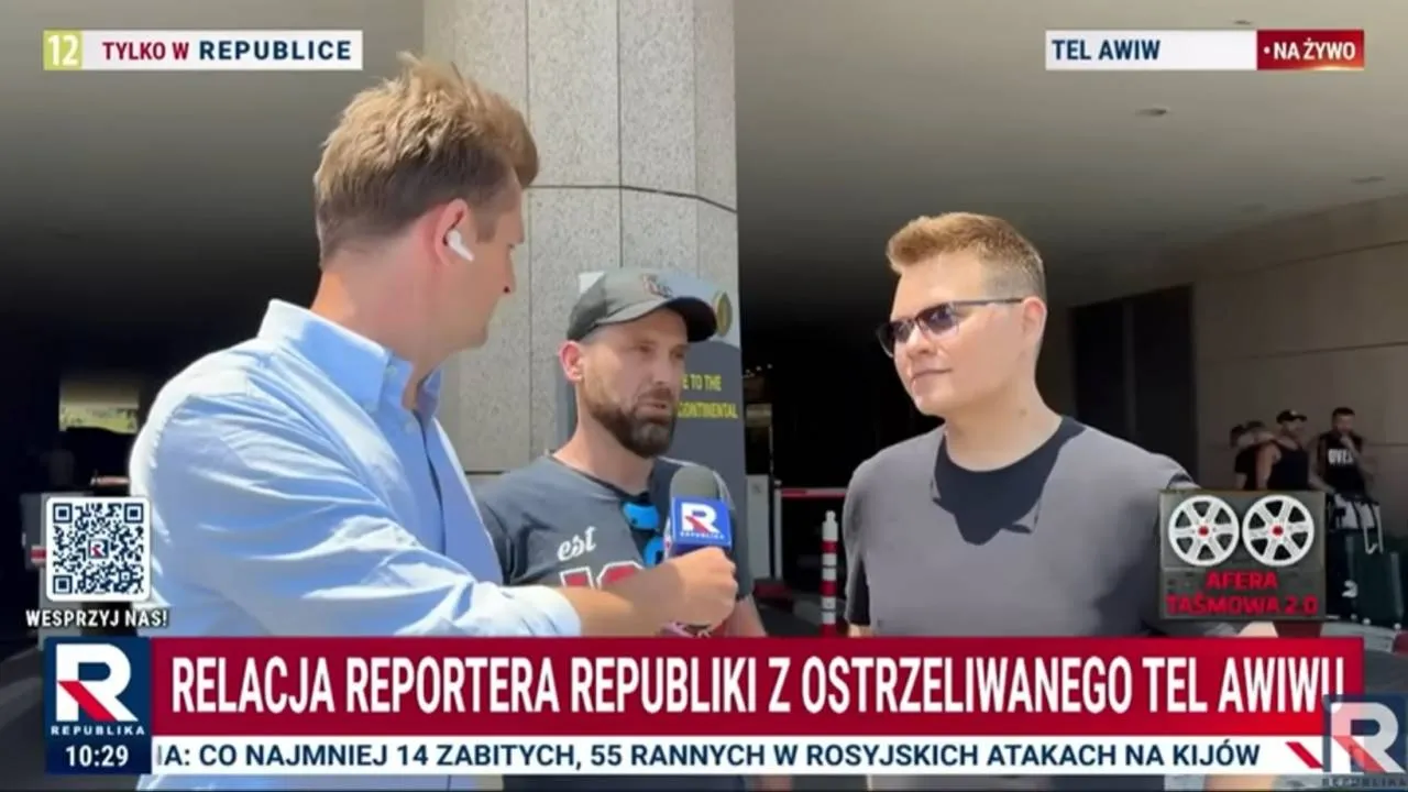 Polacy w Izraelu zostawieni sami sobie? Wstrząsająca relacja Republiki z Tel Awiwu [WIDEO]