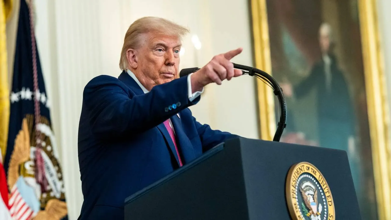 Trump: Mamy całkowitą kontrolą nieba nad Iranem. "Nie ma jak stare, dobre USA"