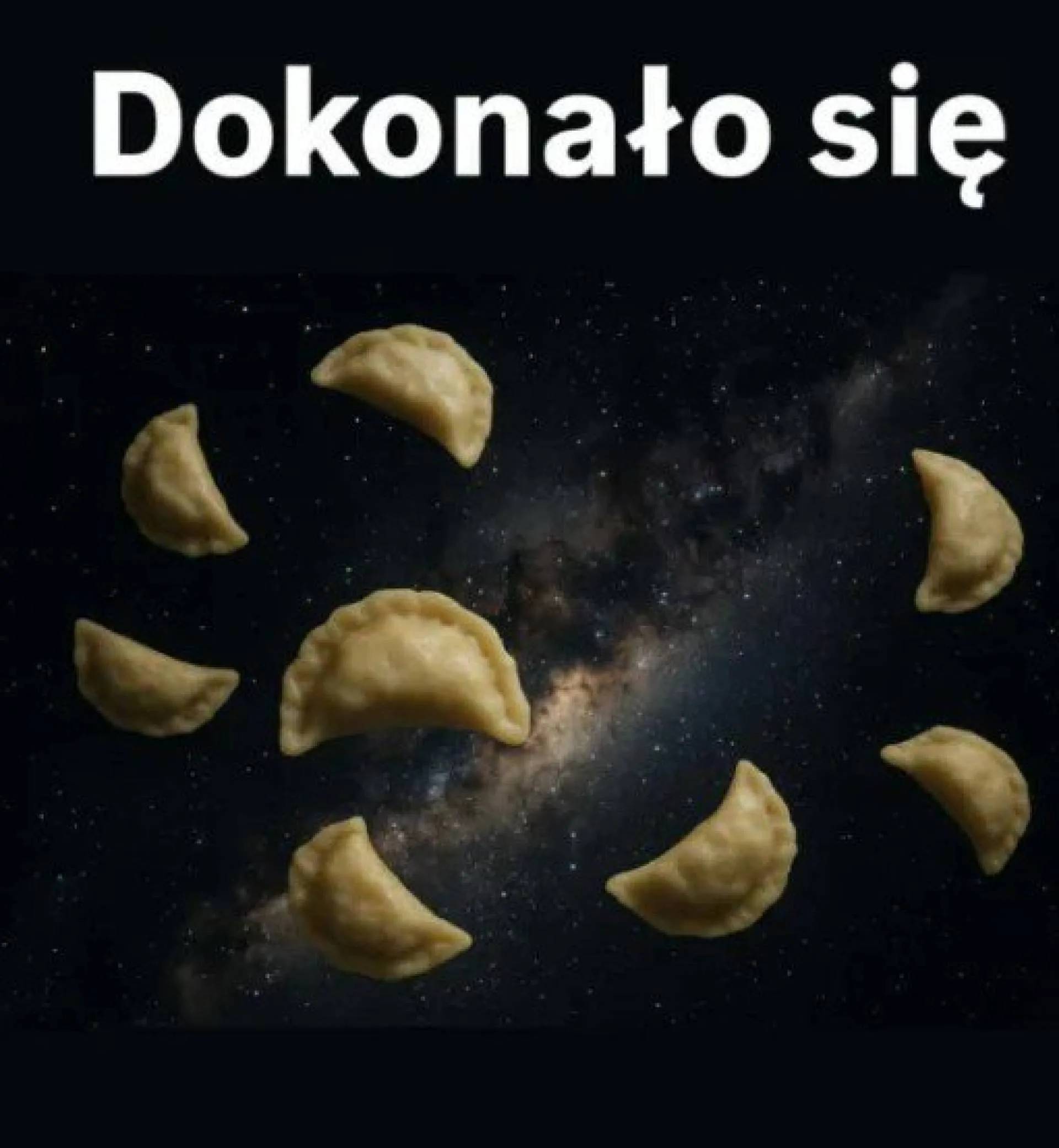 Dokonało się