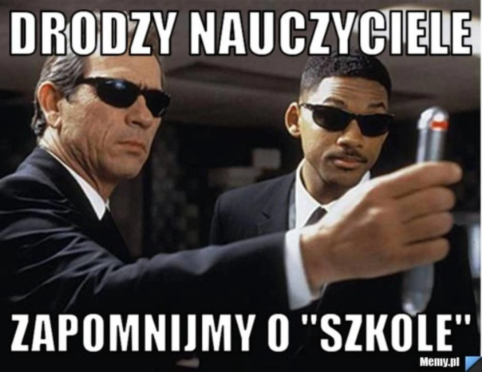 Nauczyciele...