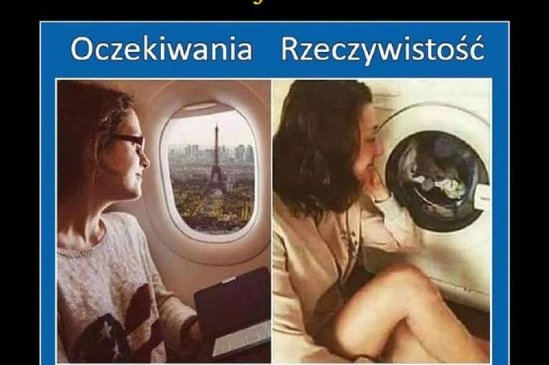 Oczekiwania vs rzeczywistość