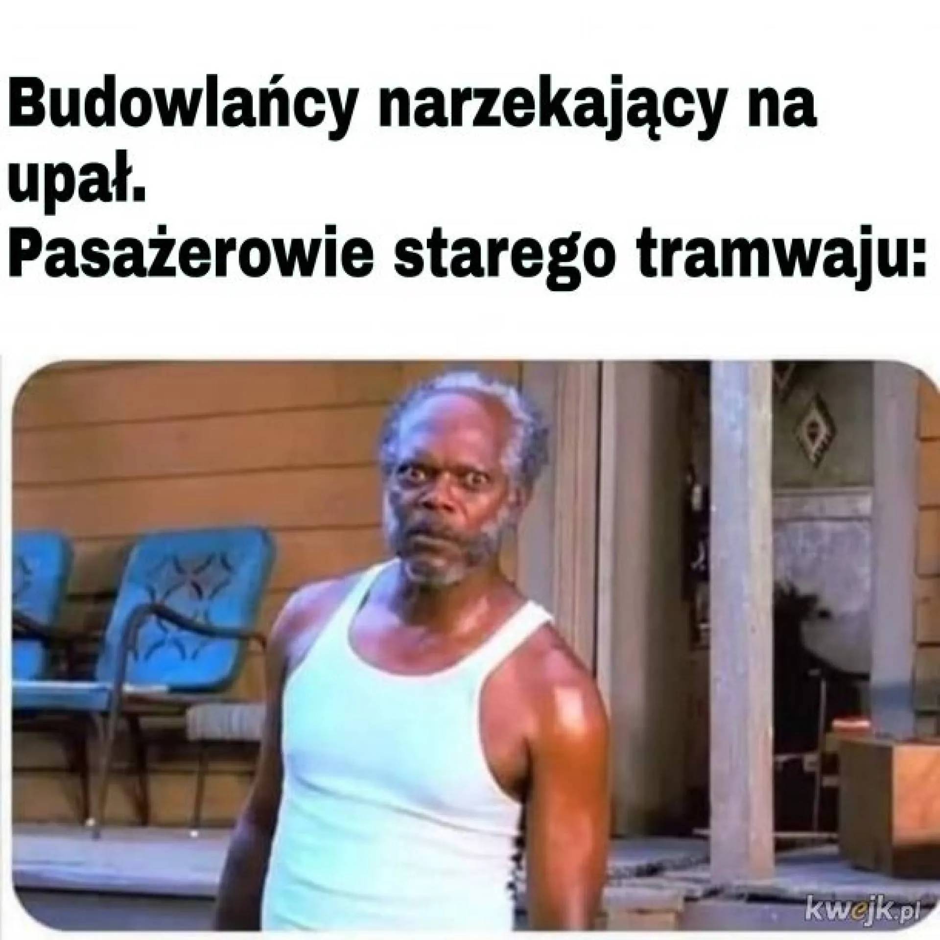 Narzekanie na upał