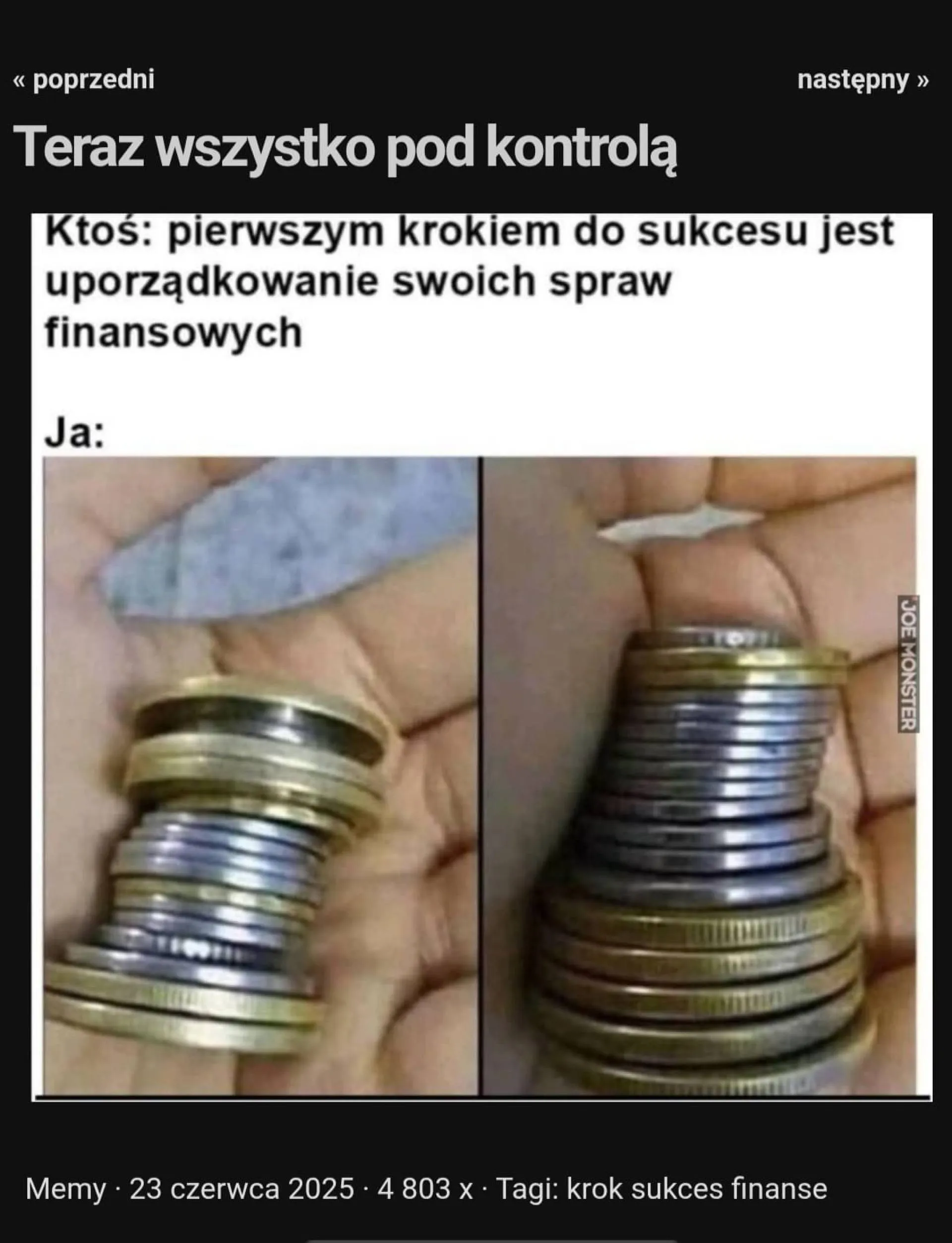 Porządek w finansach