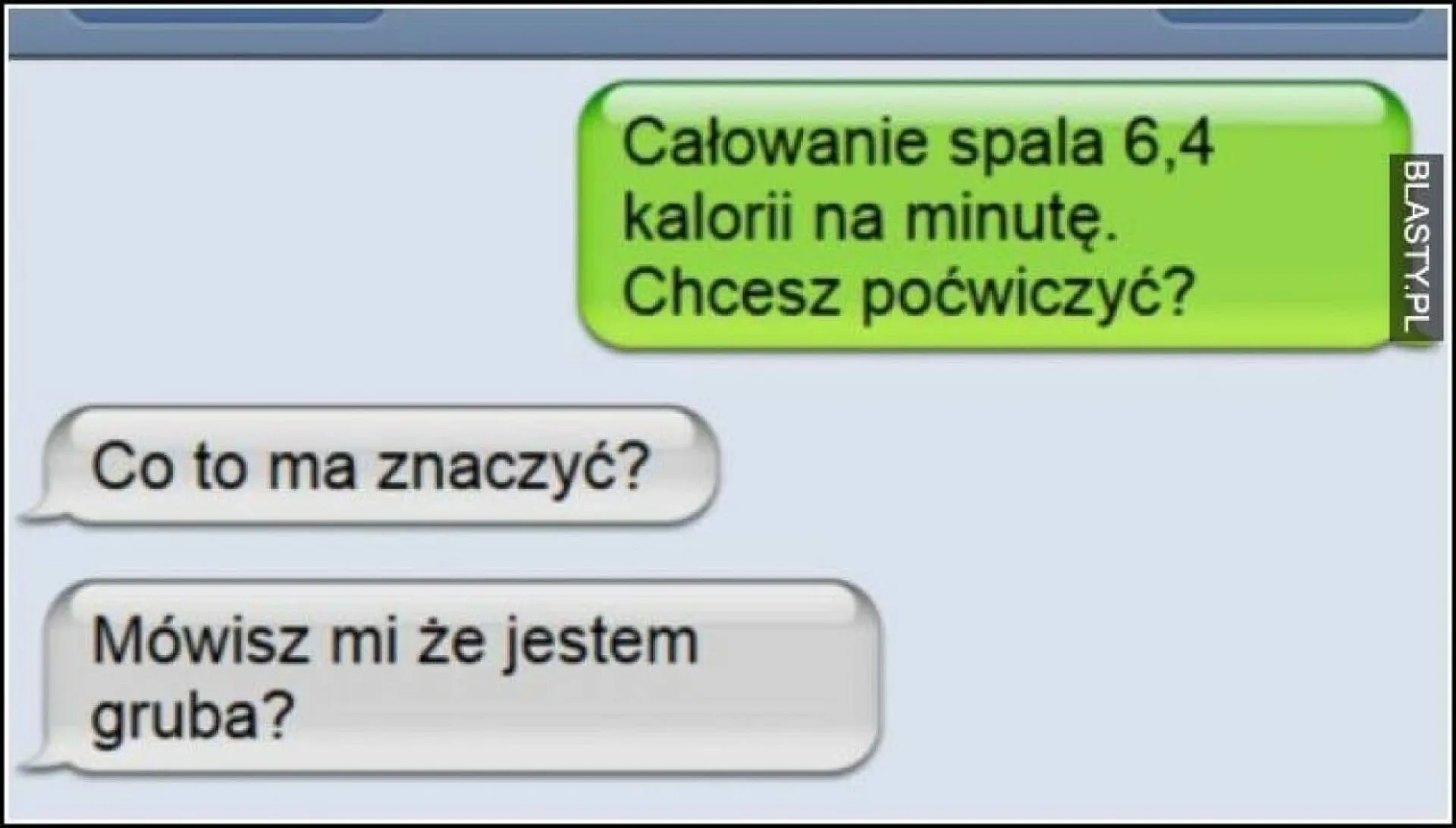 Mówisz mi?