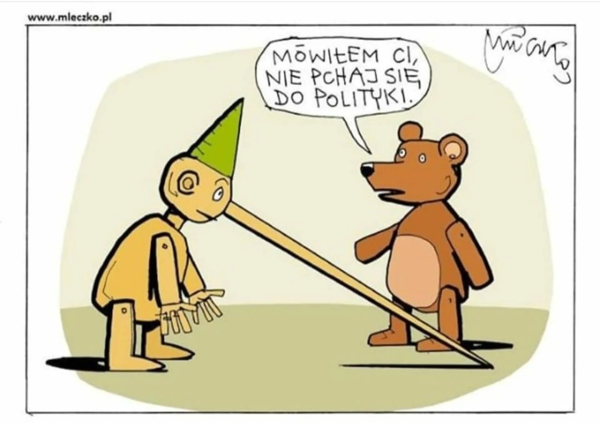 Mówiłem