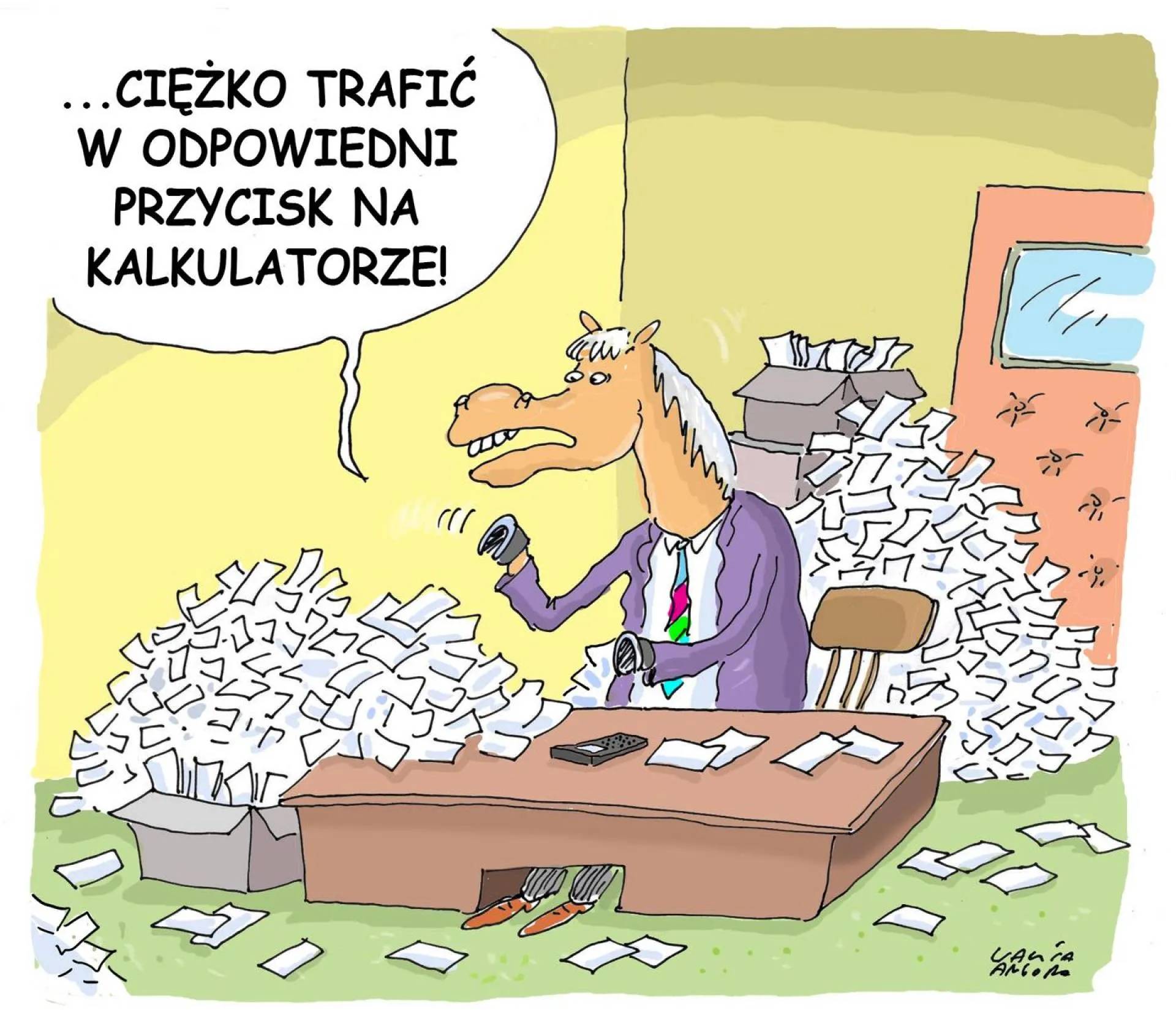 Koń liczy głosy