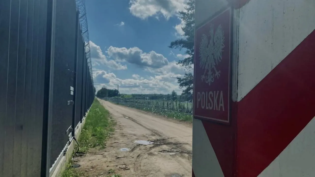 Granica polsko-białoruska Granica polsko-białoruska