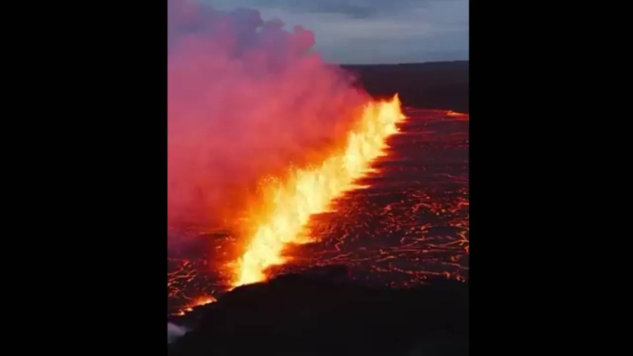 Erupcja wulkanu na Islandii. Ewakuowano turystów