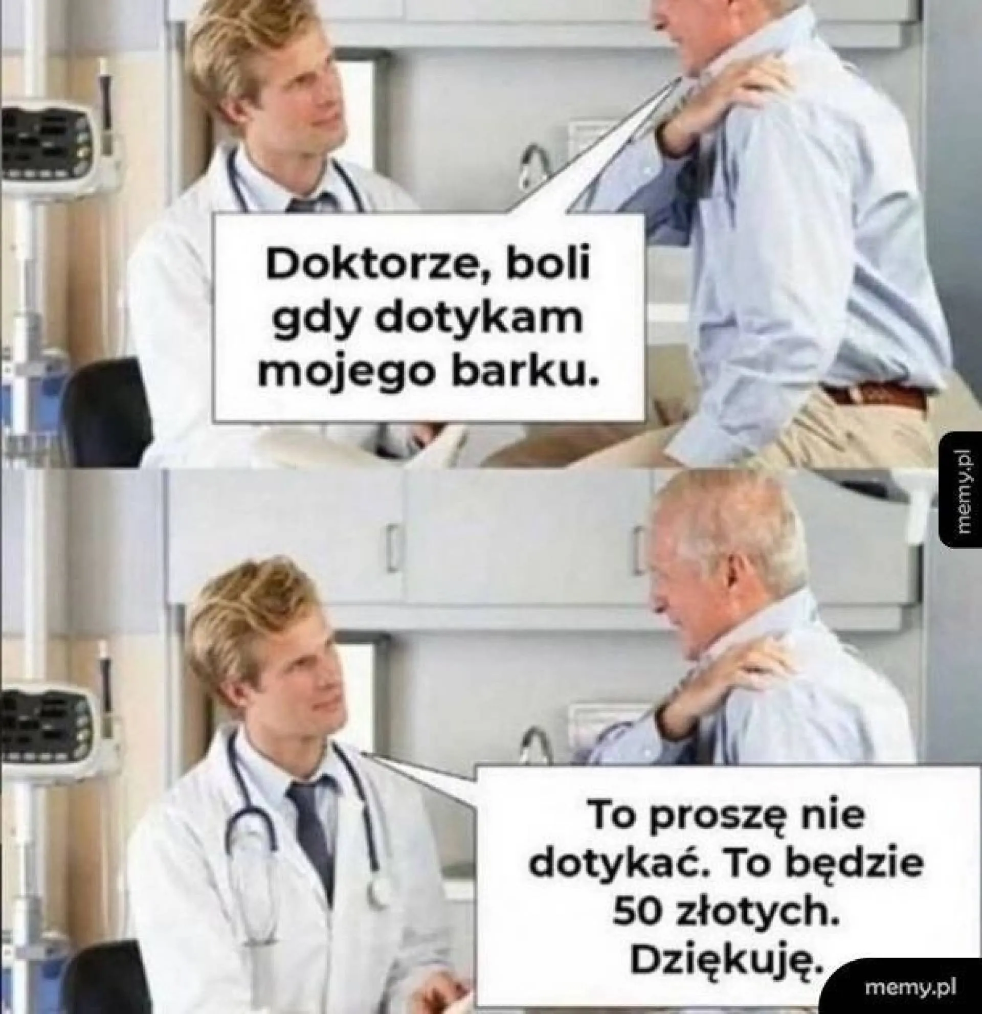 Nie dotykać