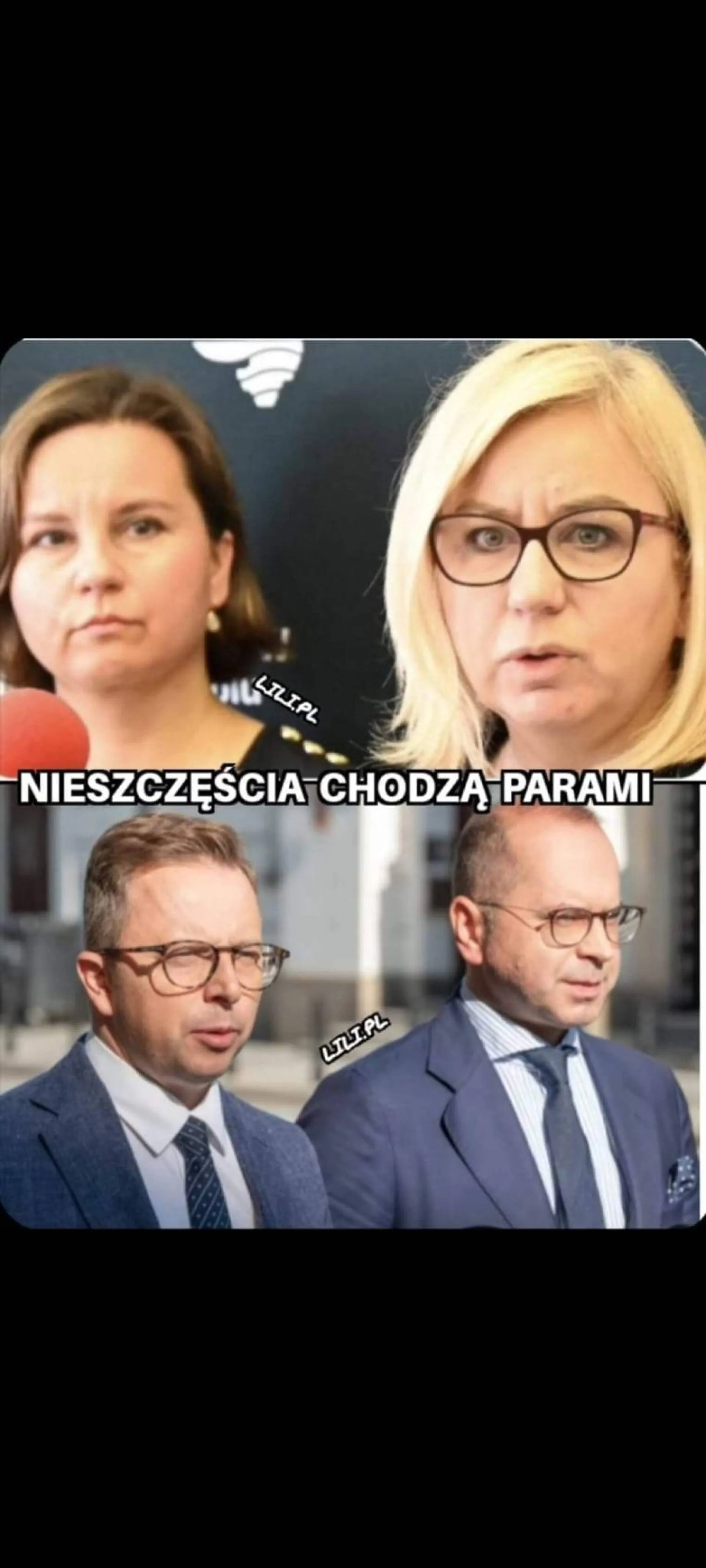 Chodzą parami