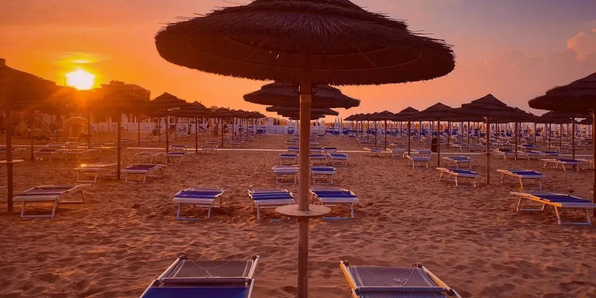 Plaża w Rimini