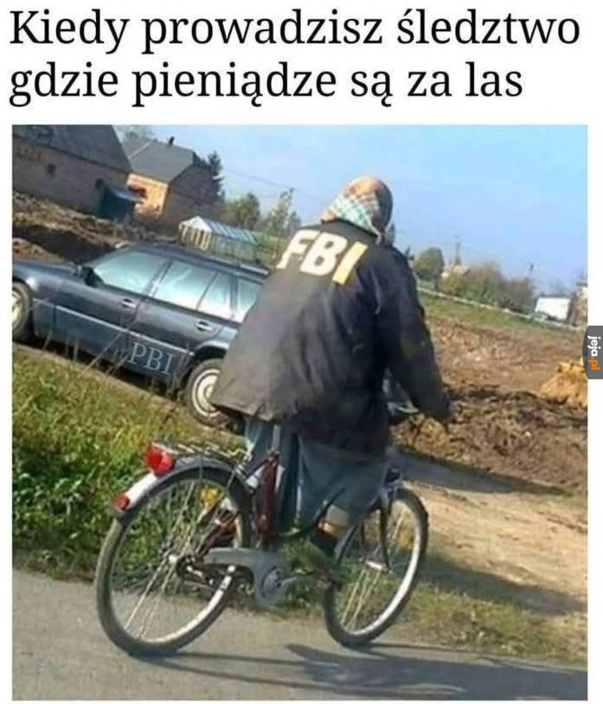 FBI w wiosce