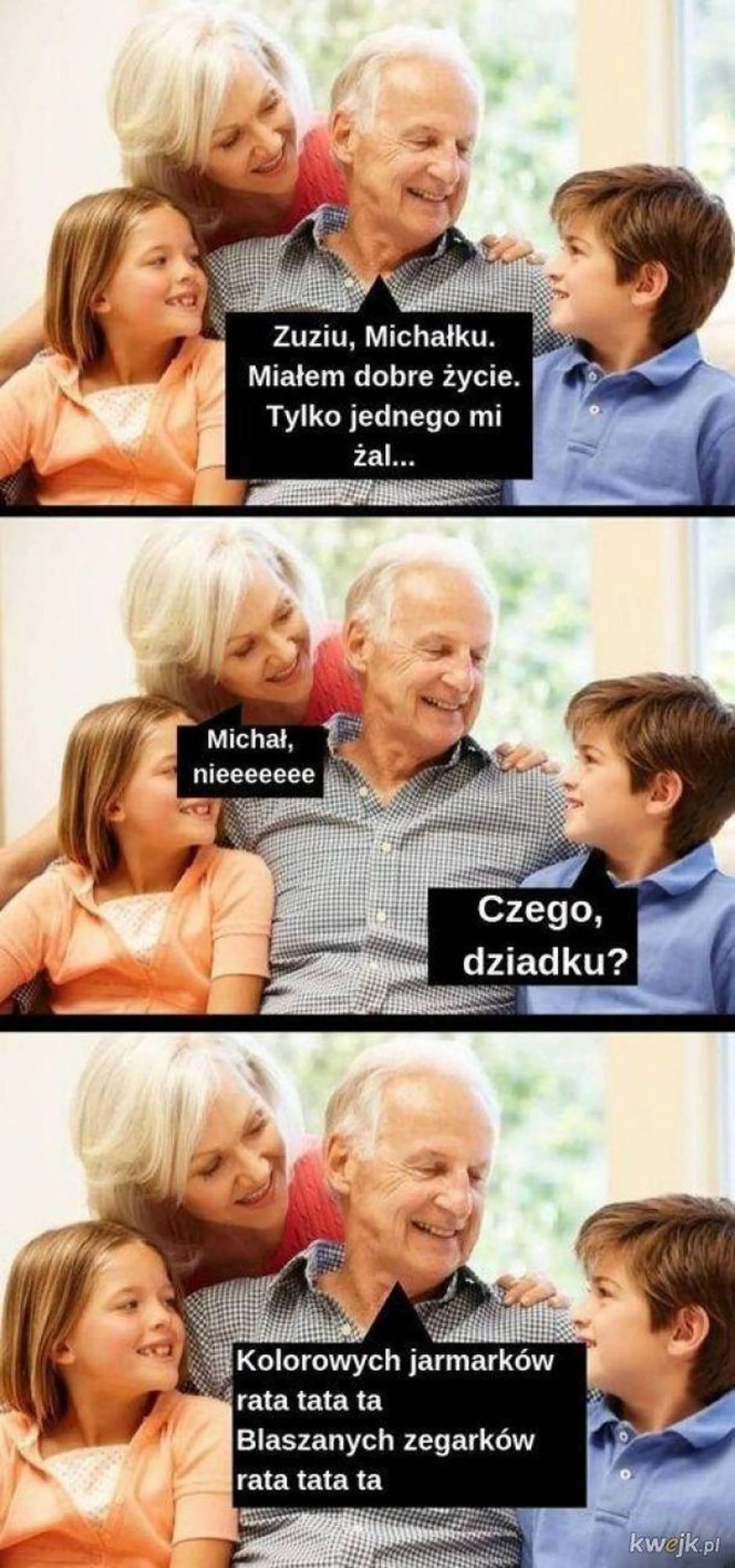 Najbardziej mi brak...