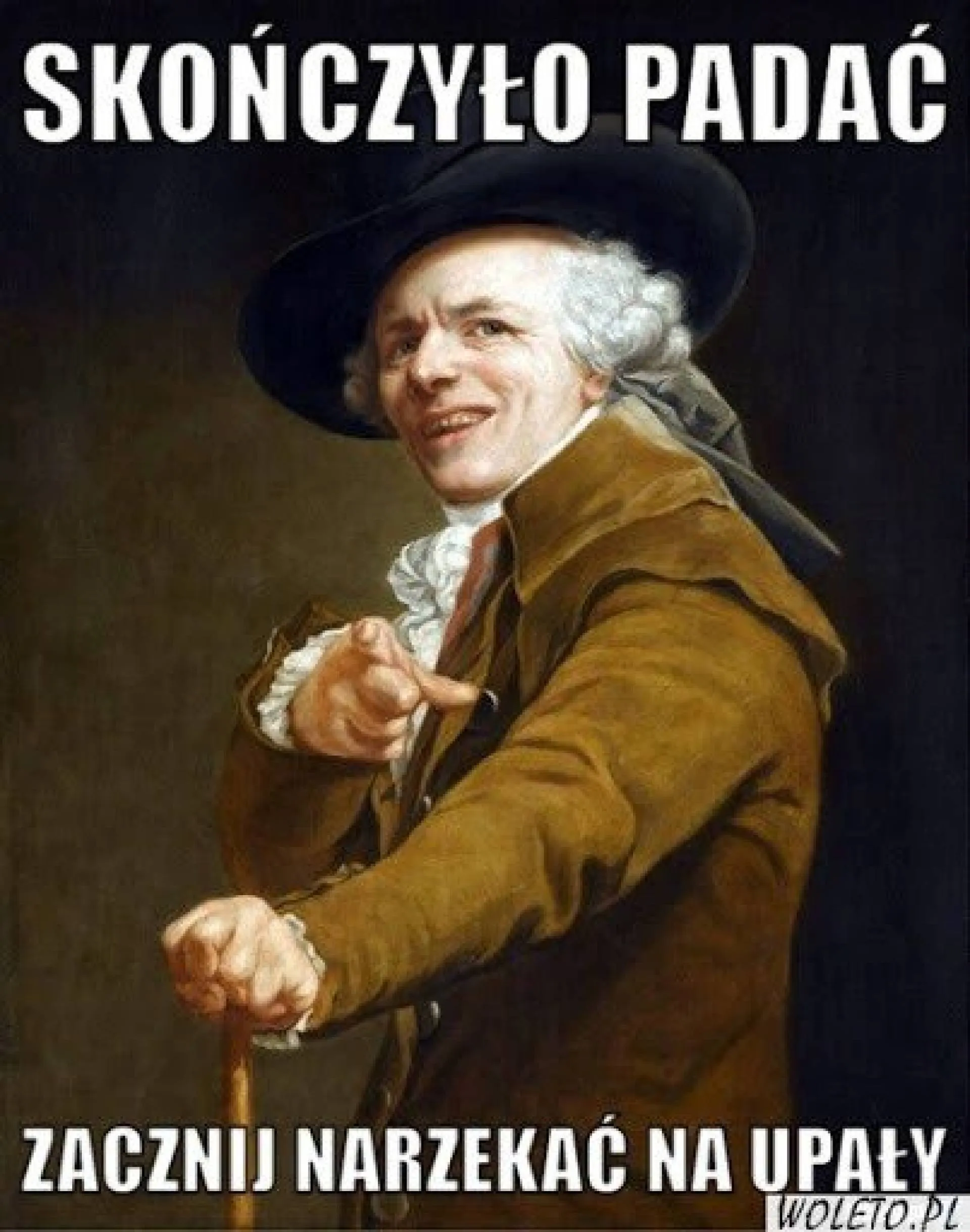 Skończyło padać