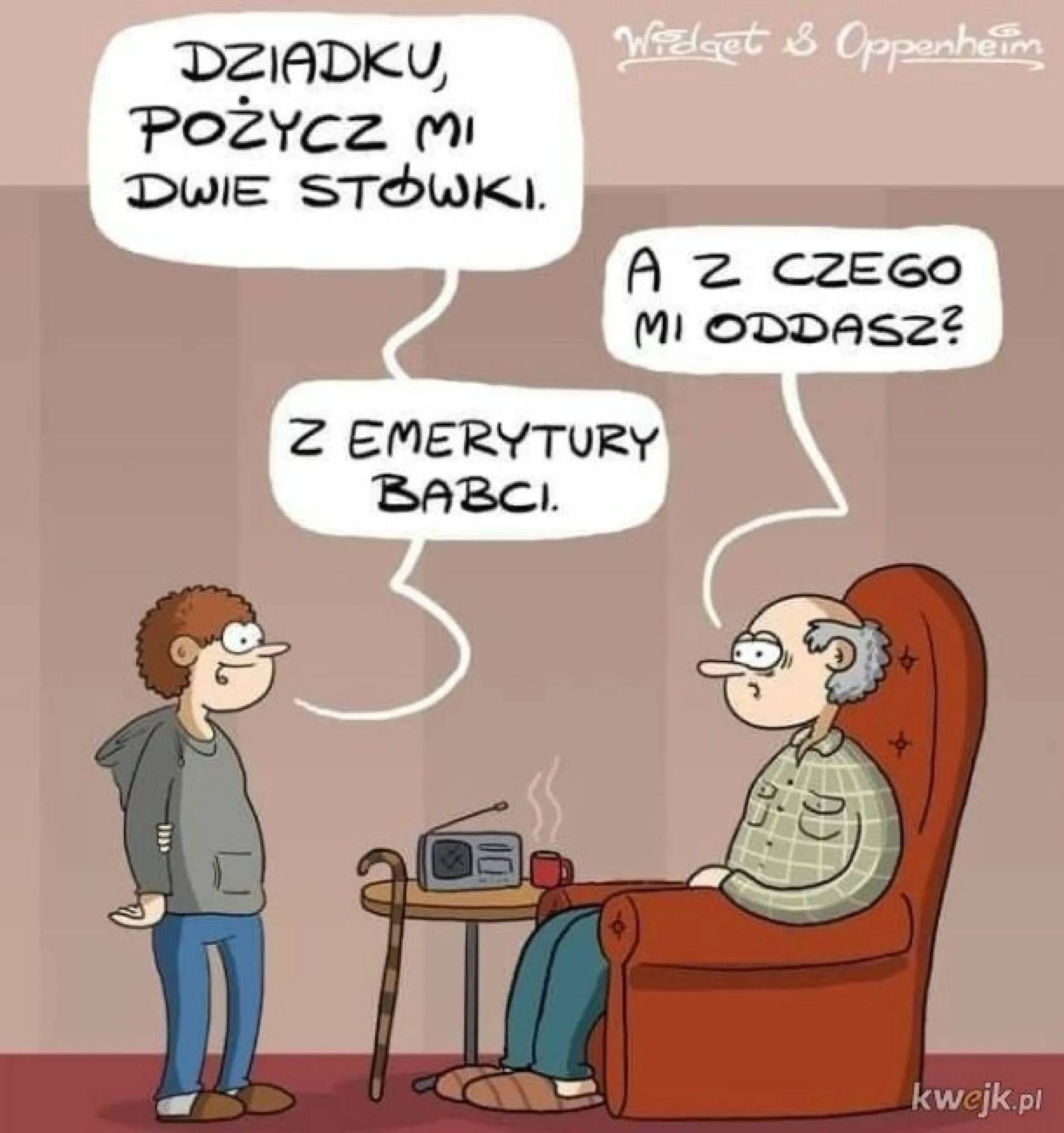 Dziadku pożycz