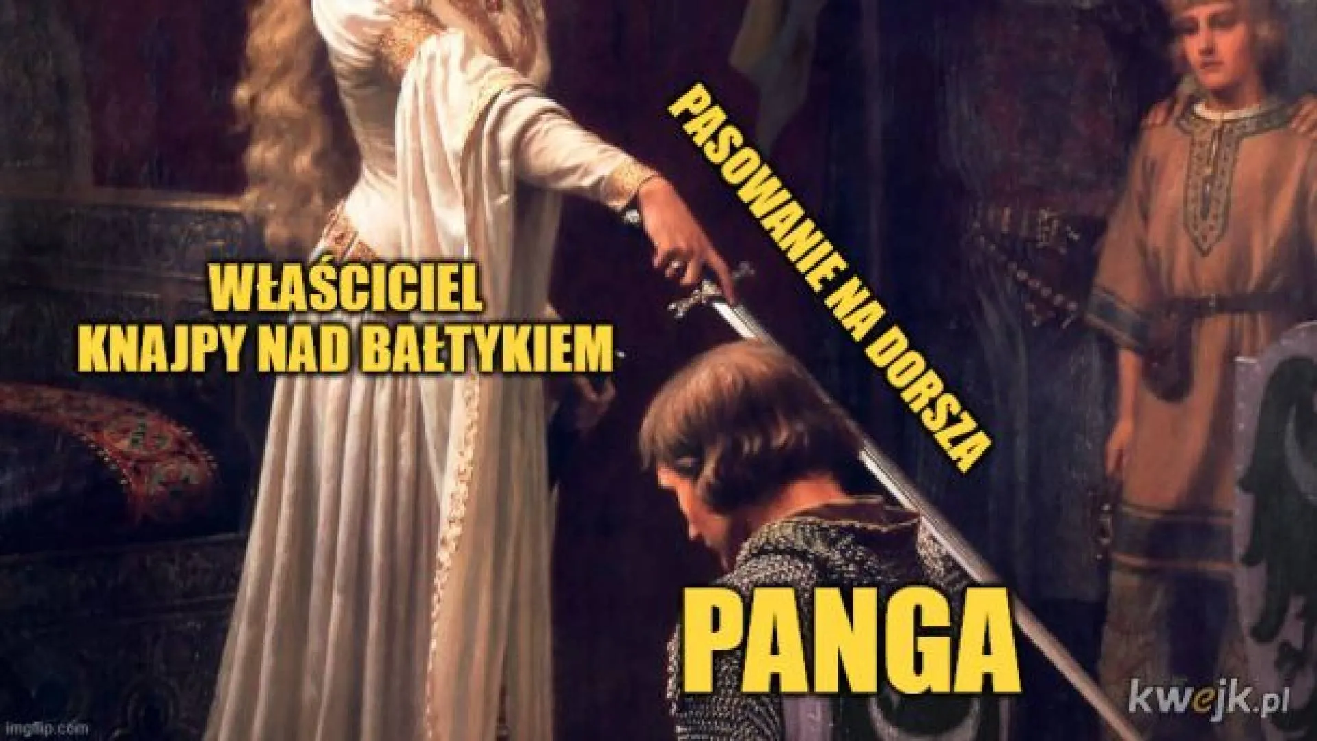 Pasowanie na dorsza