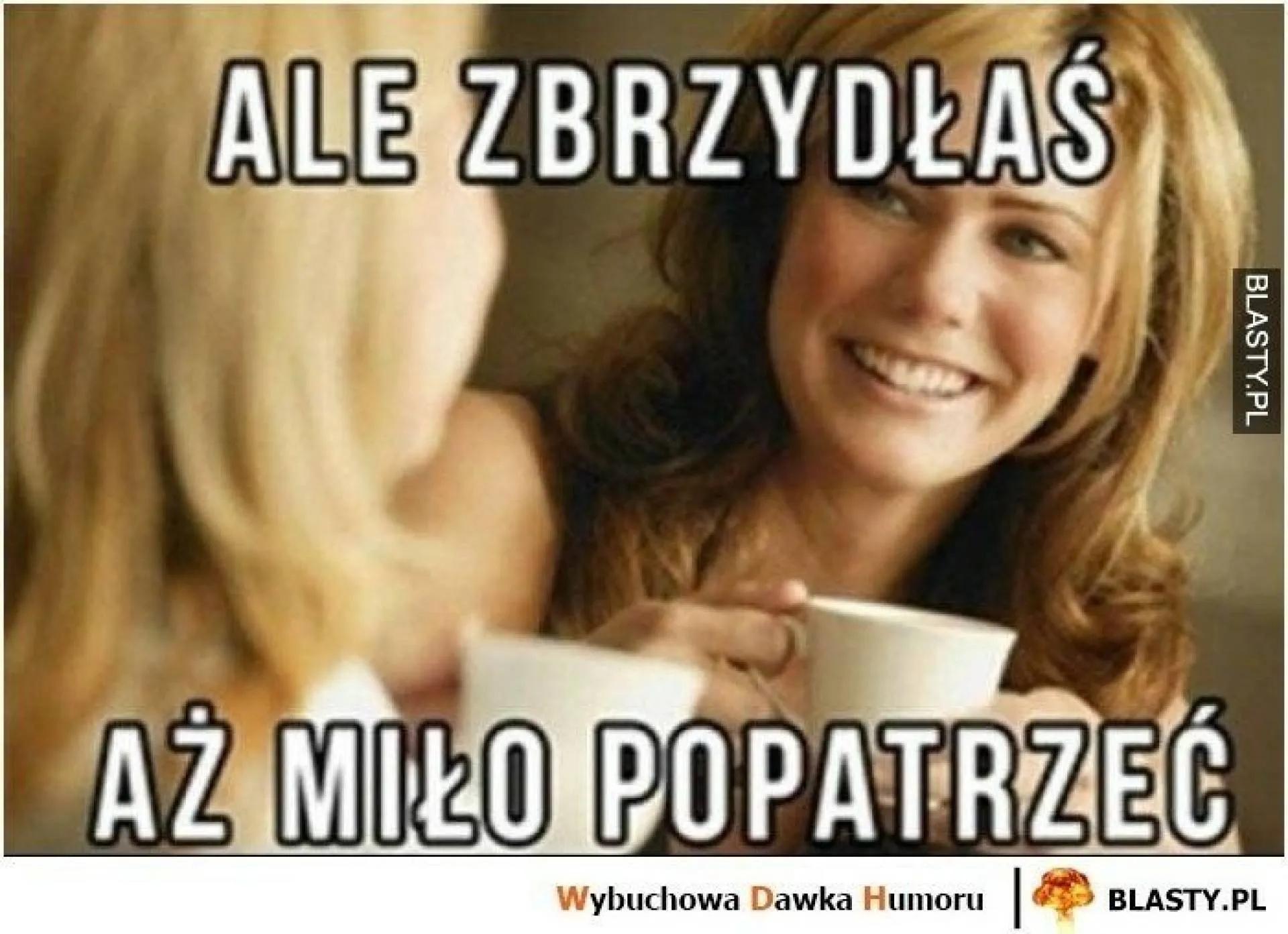 Komplement od przyjaciółki