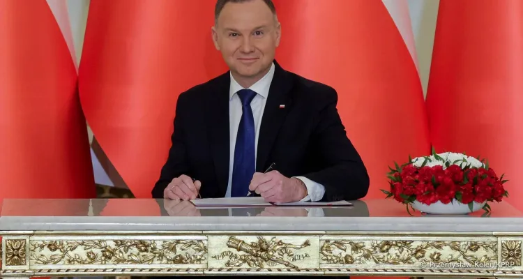 Andrzej Duda - 10 lat prezydentury dobiega końca