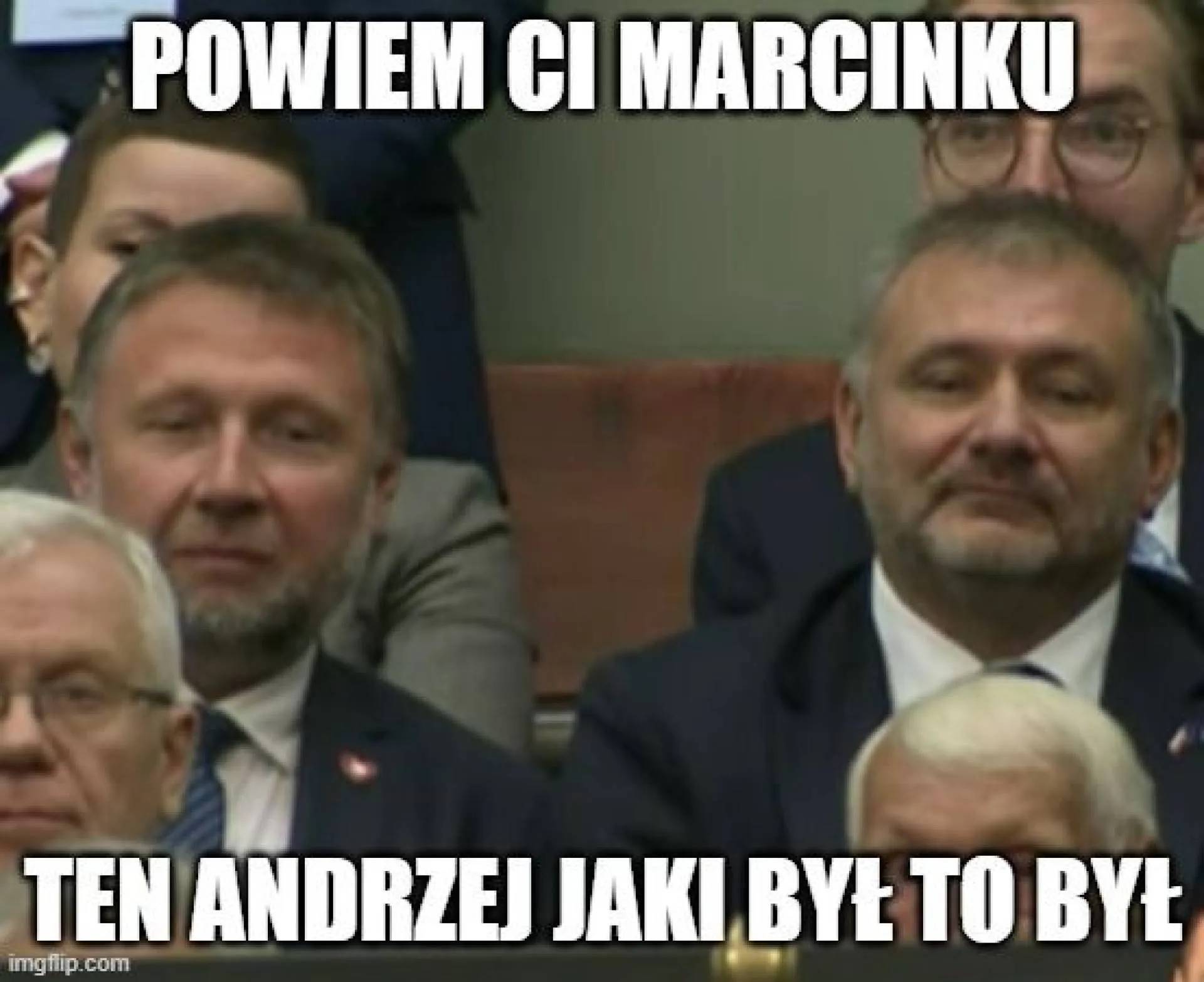 Marcinku...