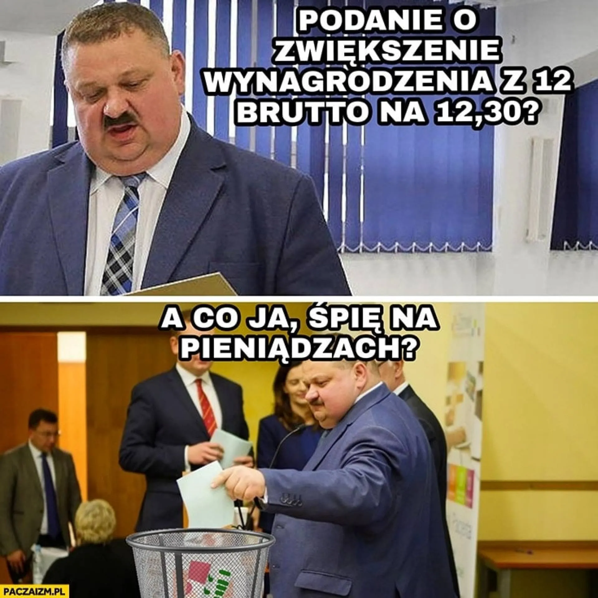 A co ja, śpię?