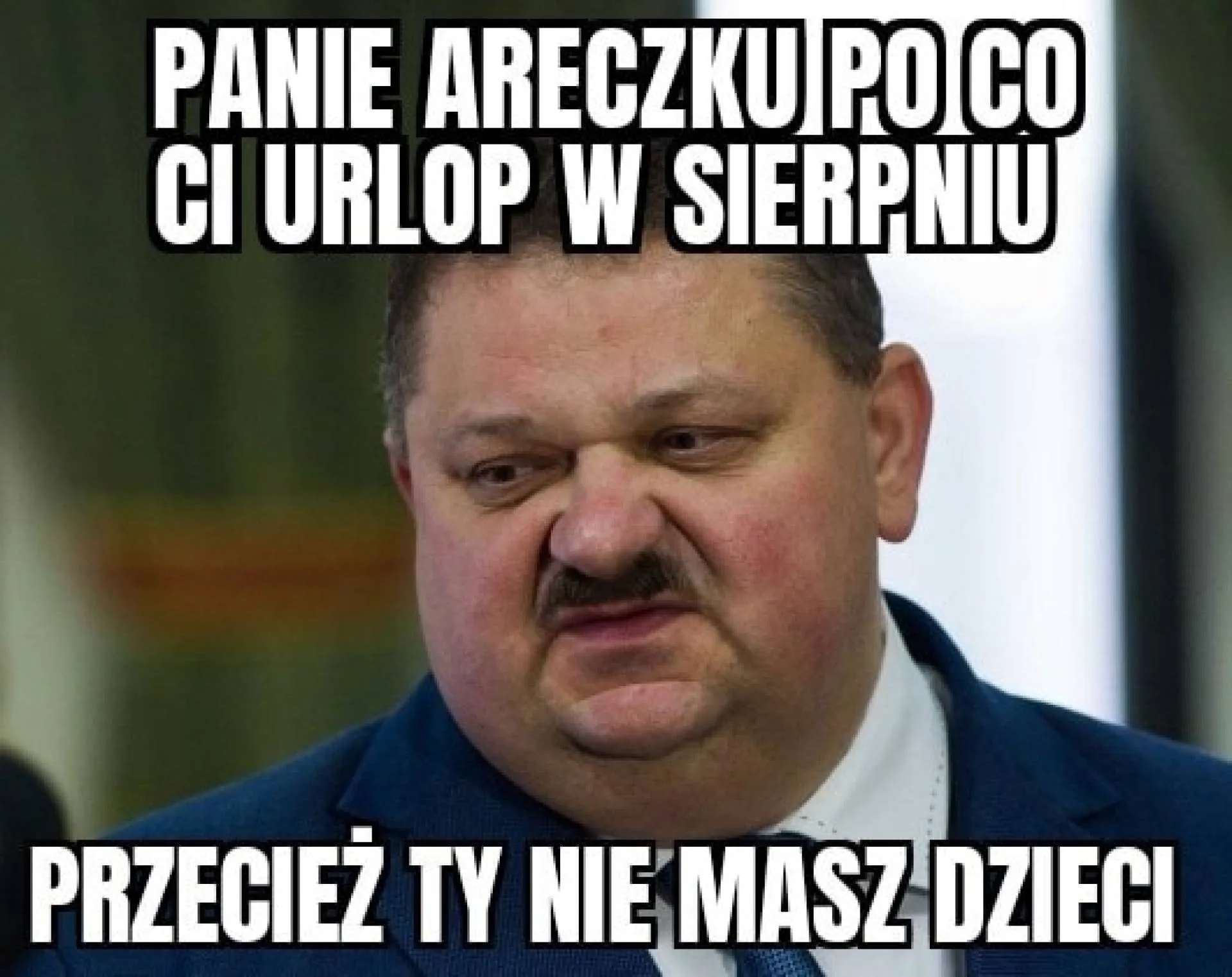 Urlop w sierpniu?