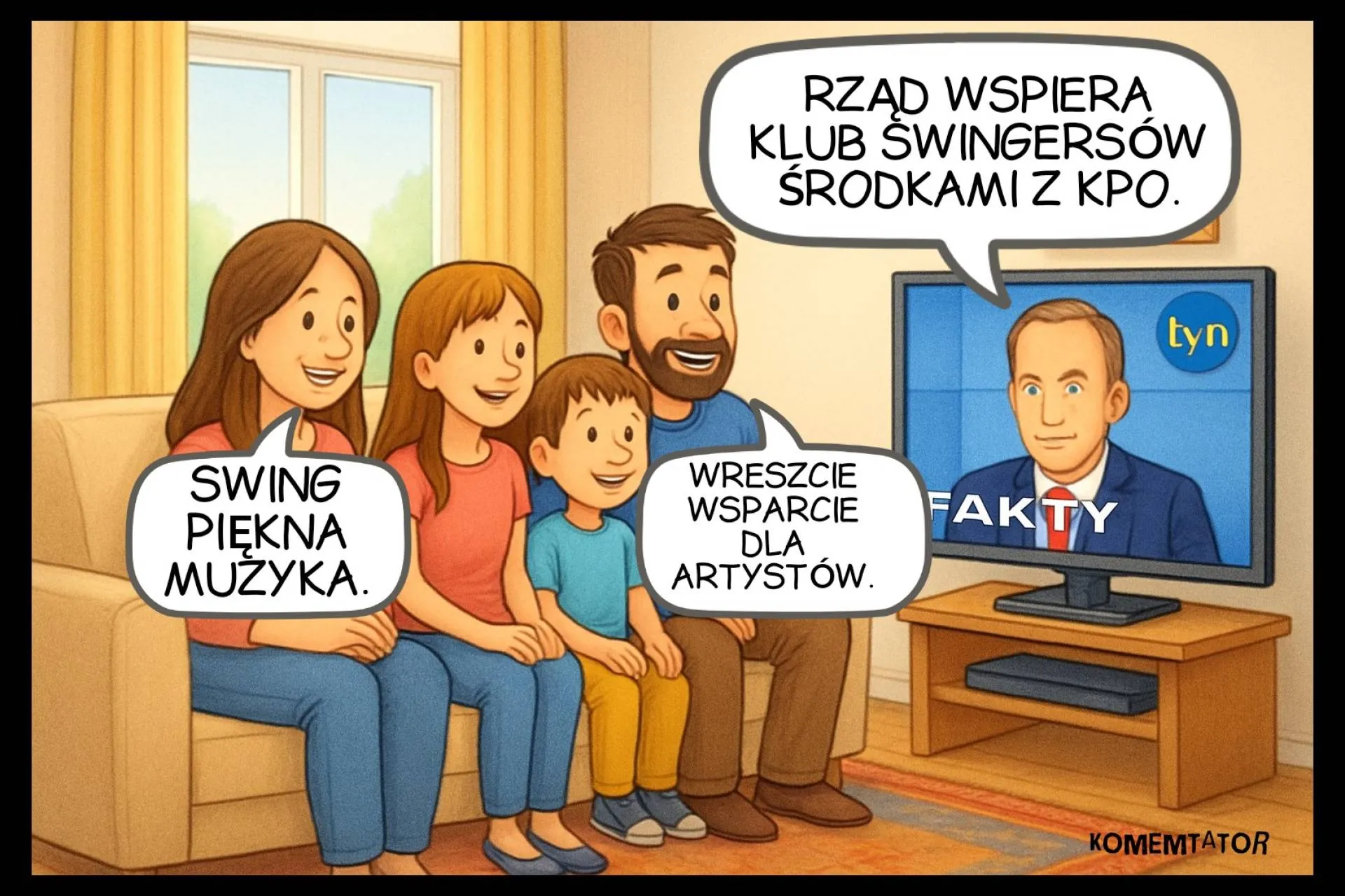 Tymczasem wyborcy Platformy