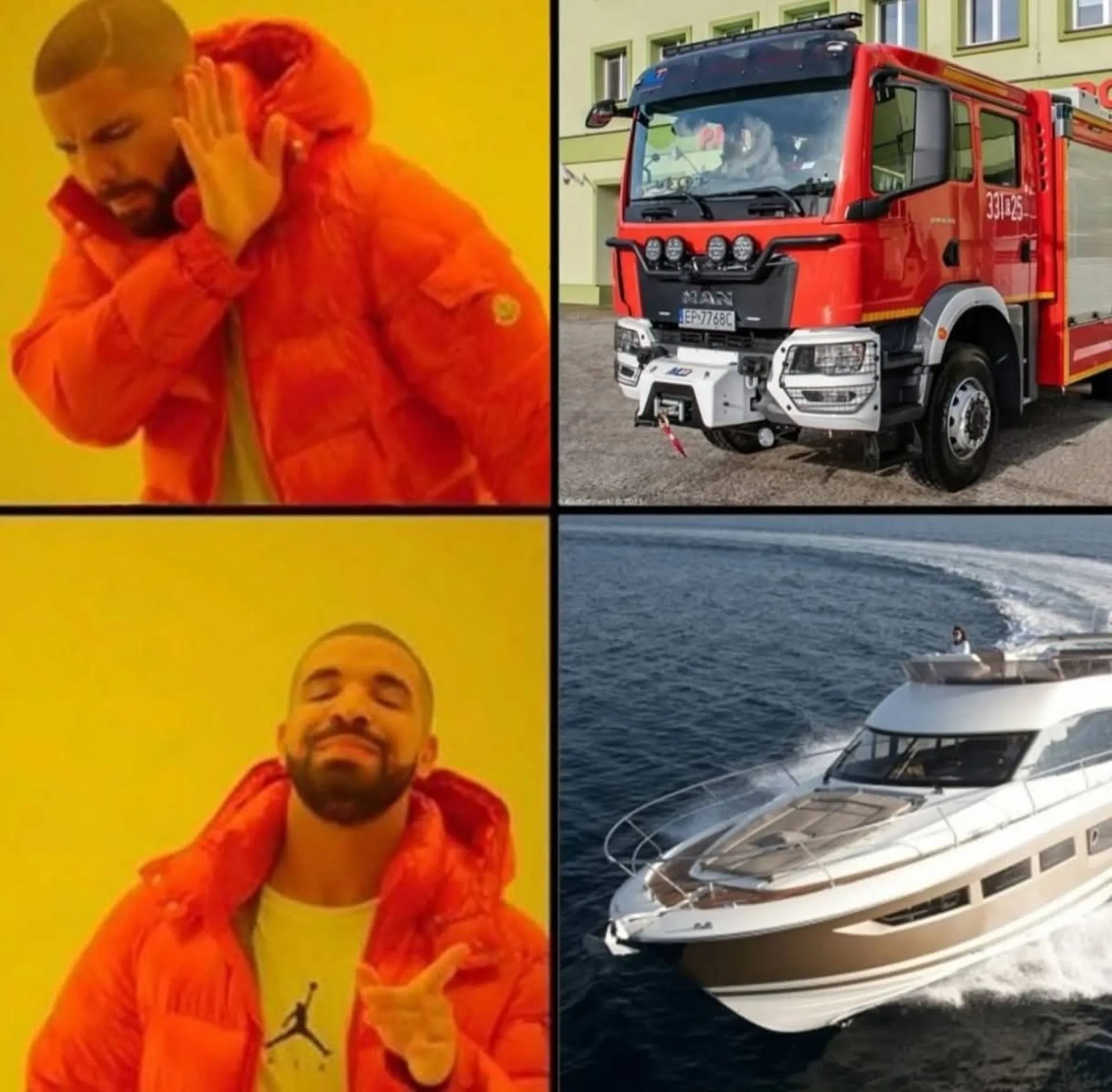 Jachty, nie wozy