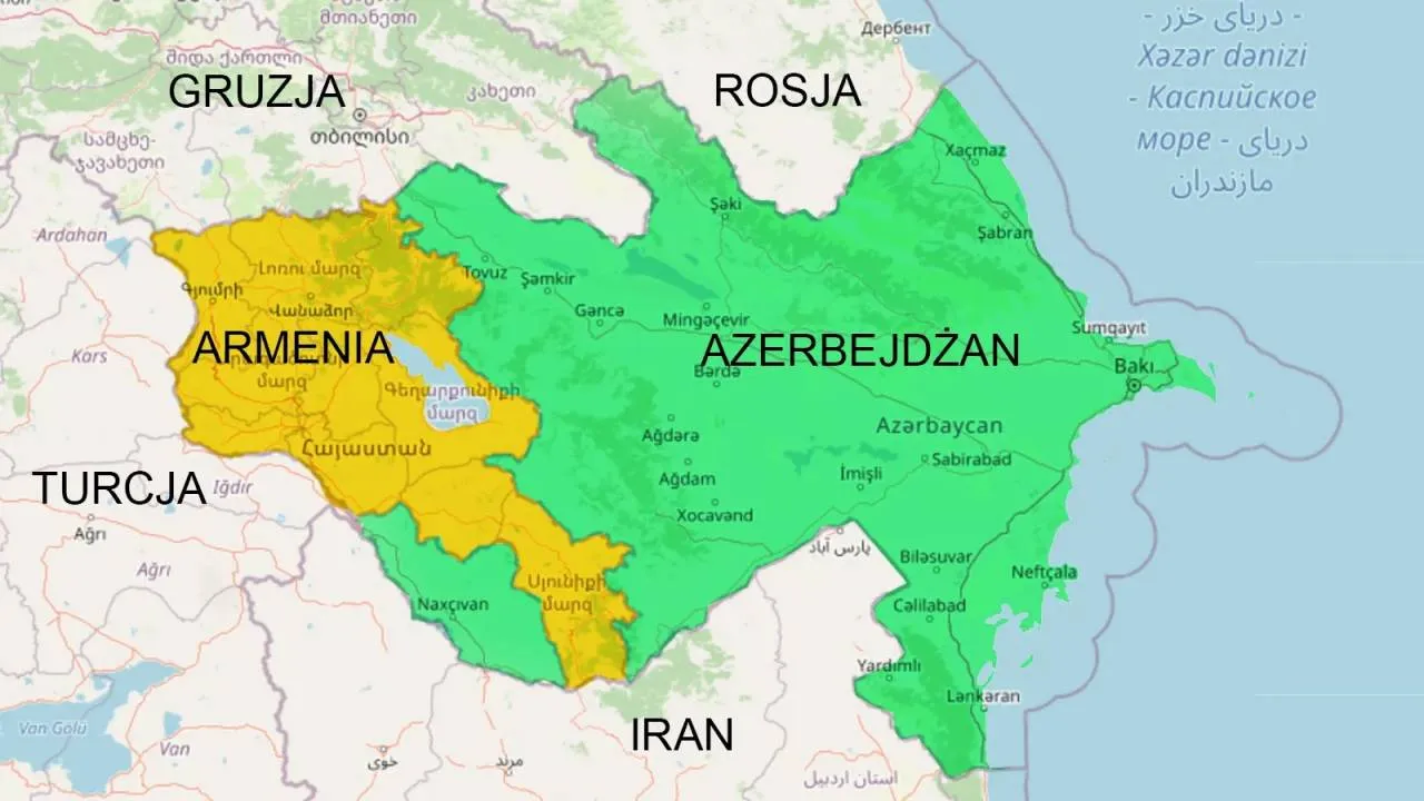 Armenia i Azerbejdżan kończą wieloletnie wojny. Jest porozumienie