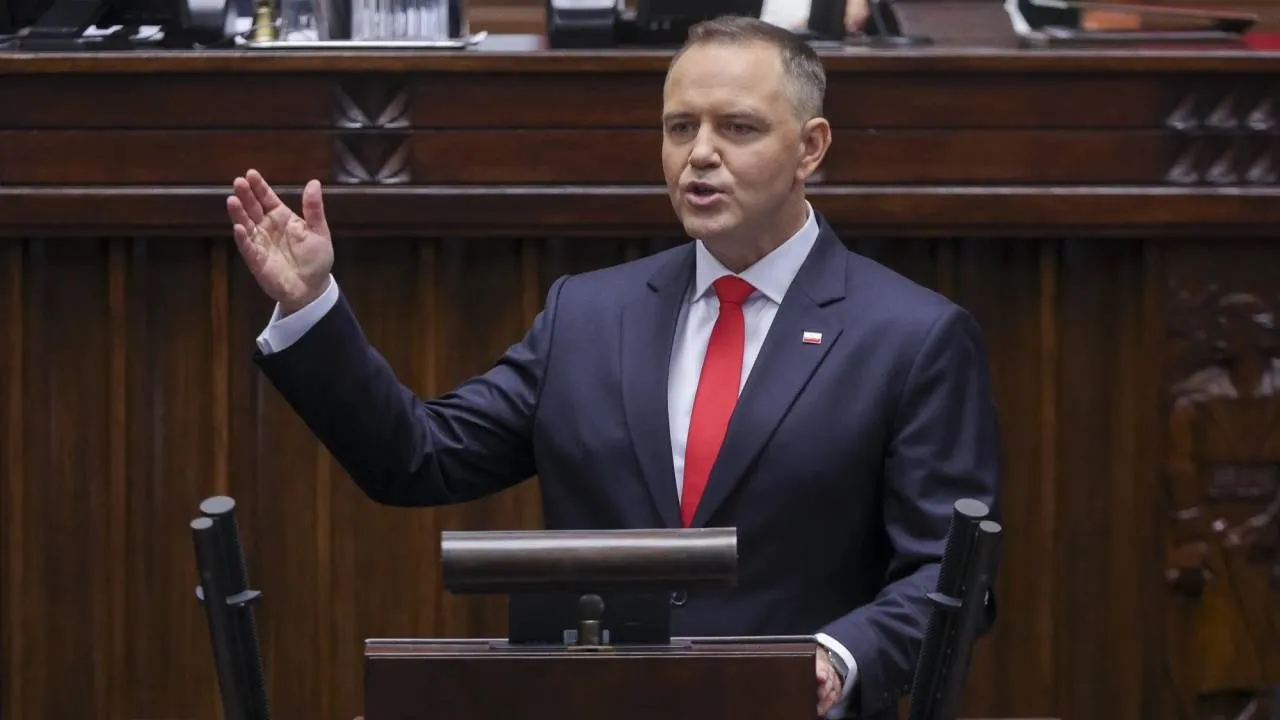 Banderowskie symbole na PGE Narodowym. Jest komentarz prezydenta