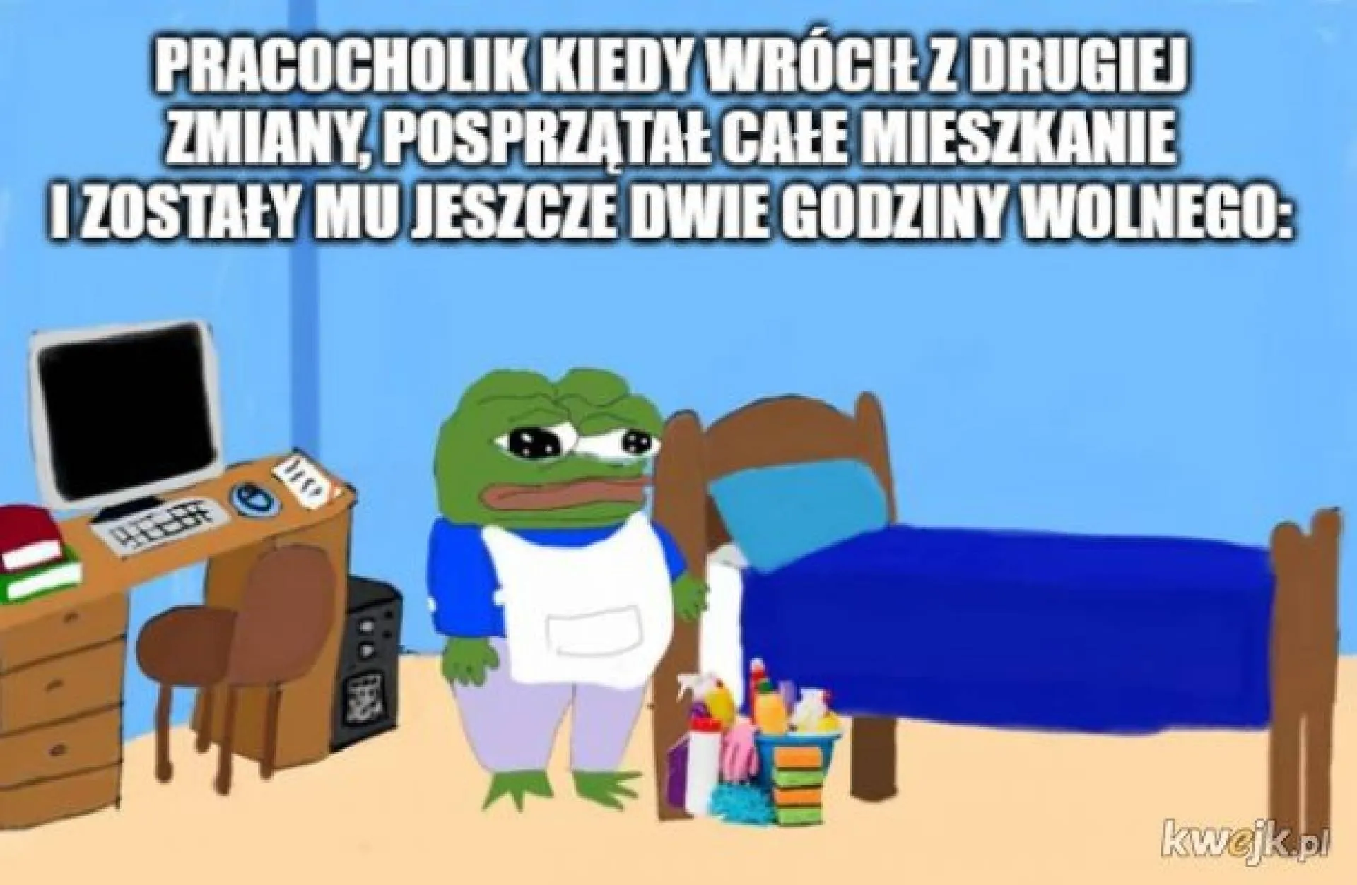 Pracoholik