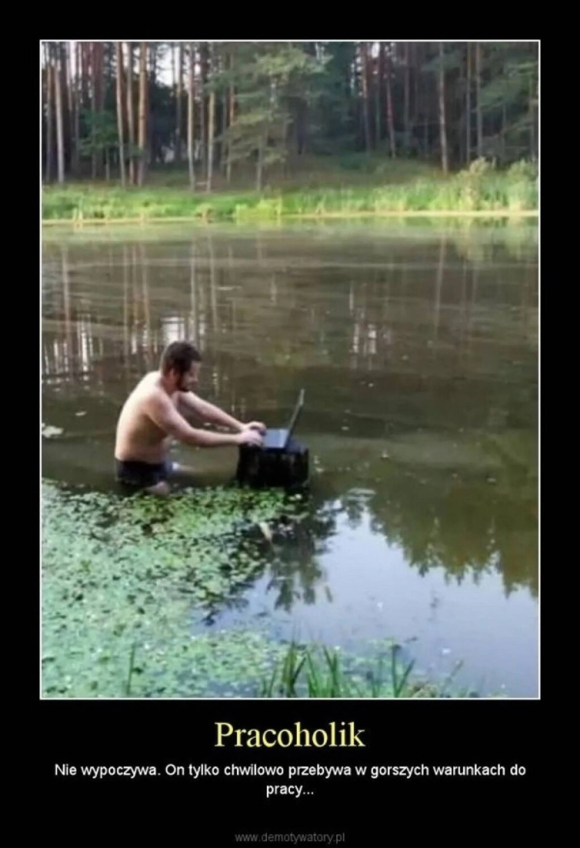 Pracoholik