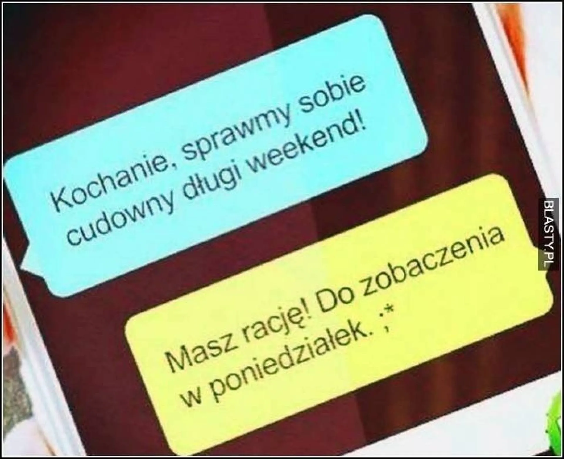 Kochanie!
