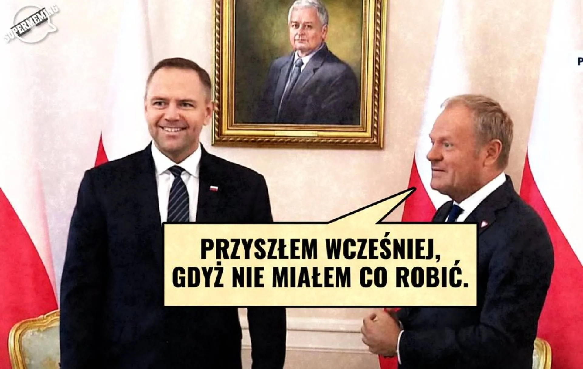 Nie miał co robić