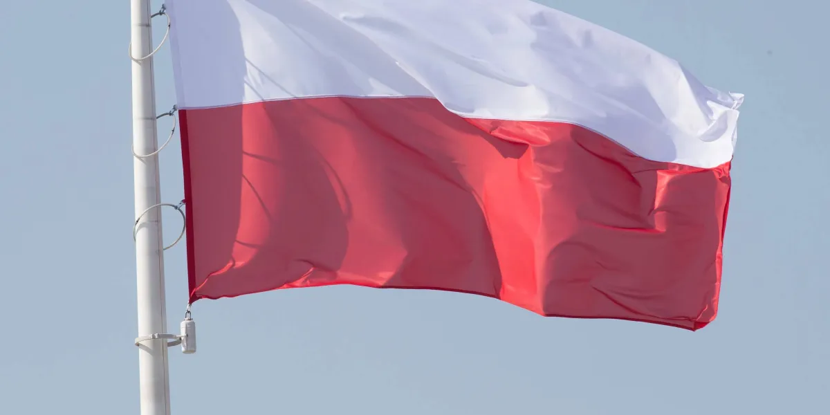 Flaga Polski